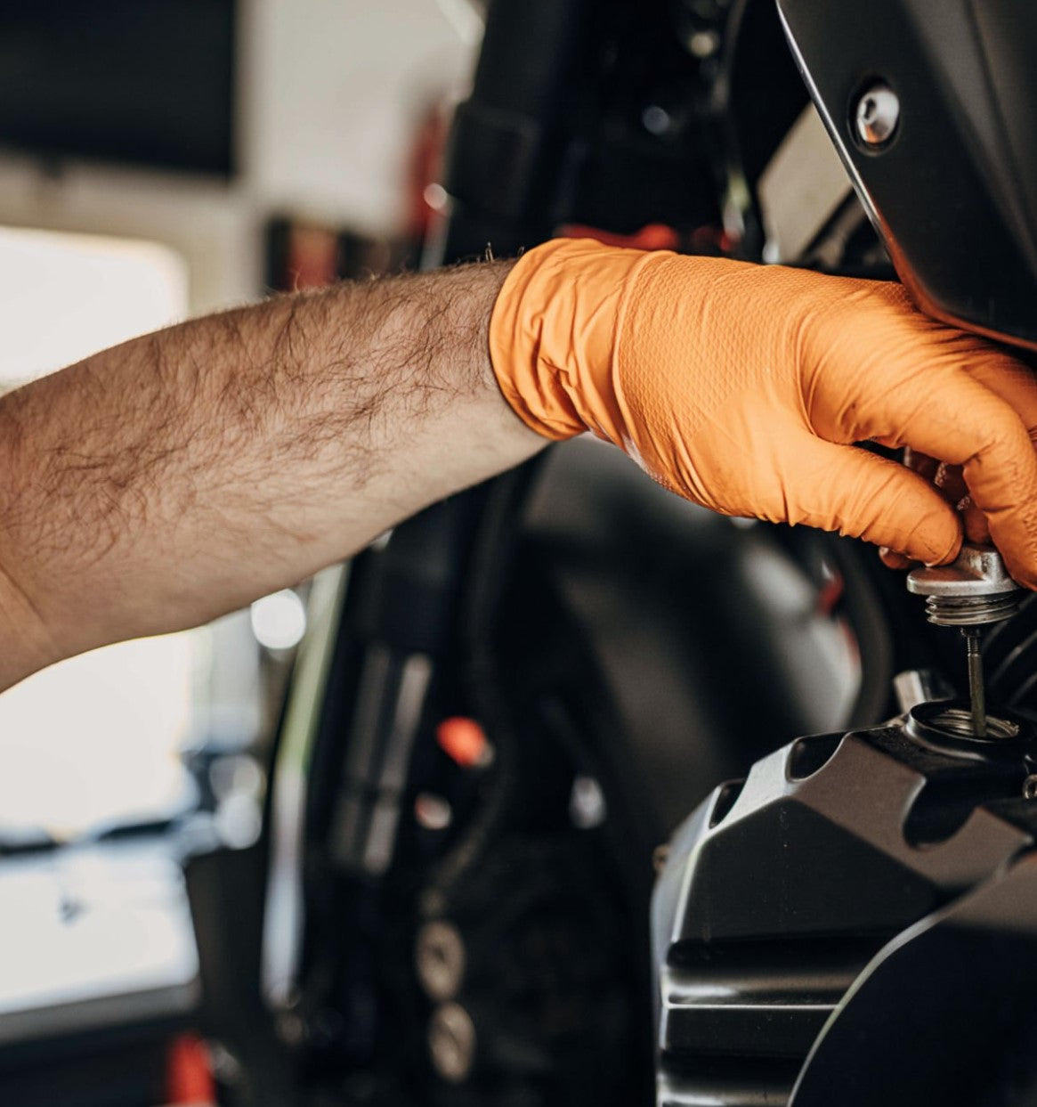 Motorcycle Inspection & Service