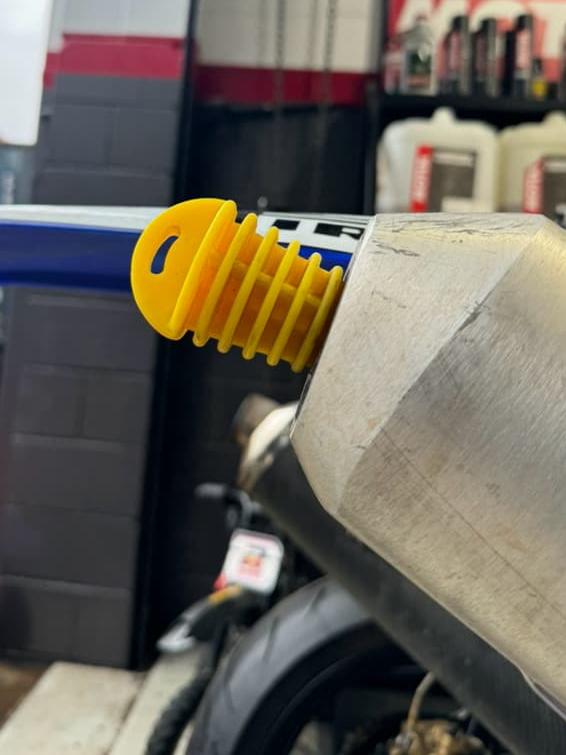 Motorcycle Exhaust Plugs