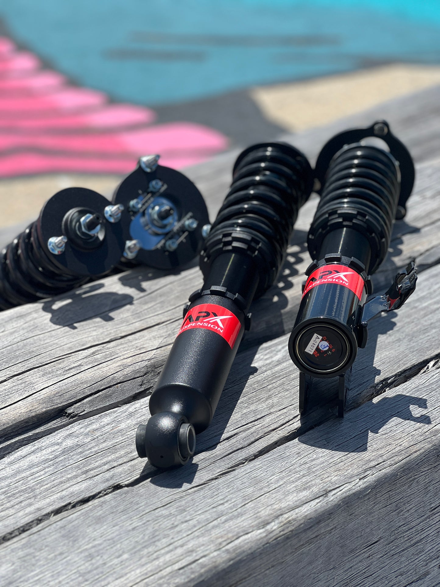Holden Commodore VF - GR1 Series APX Suspension Coilovers