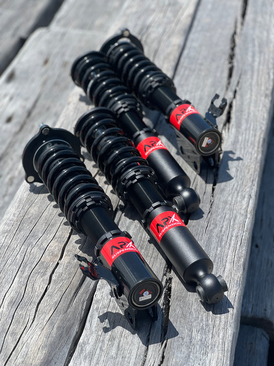 Nissan Skyline GTR BCNR33 / BNR34 95/02 - GR5 Series APX Suspension Coilovers
