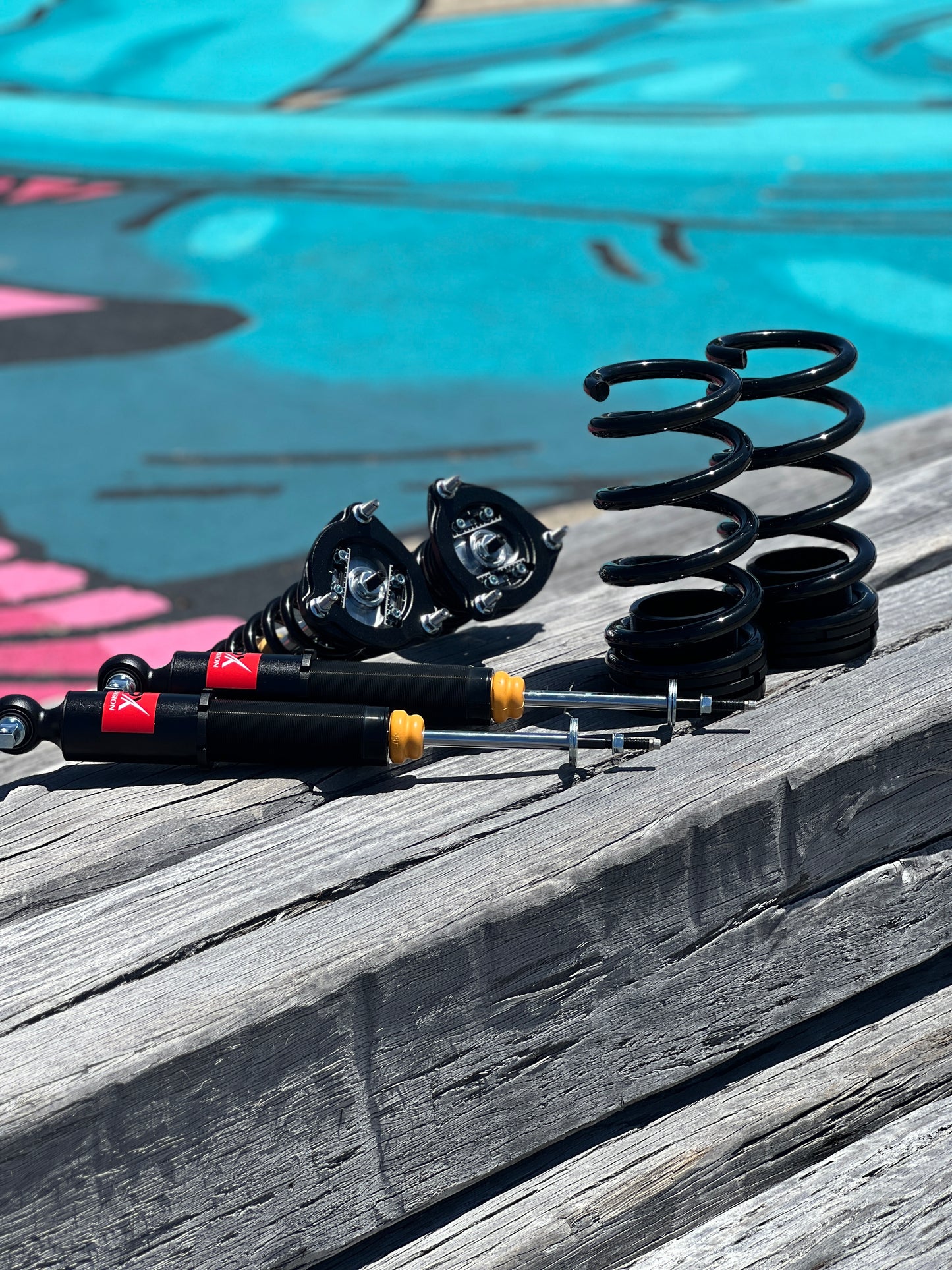 BMW E46 M3-Series - 01-06 - GR5 Series  APX Suspension Coilovers