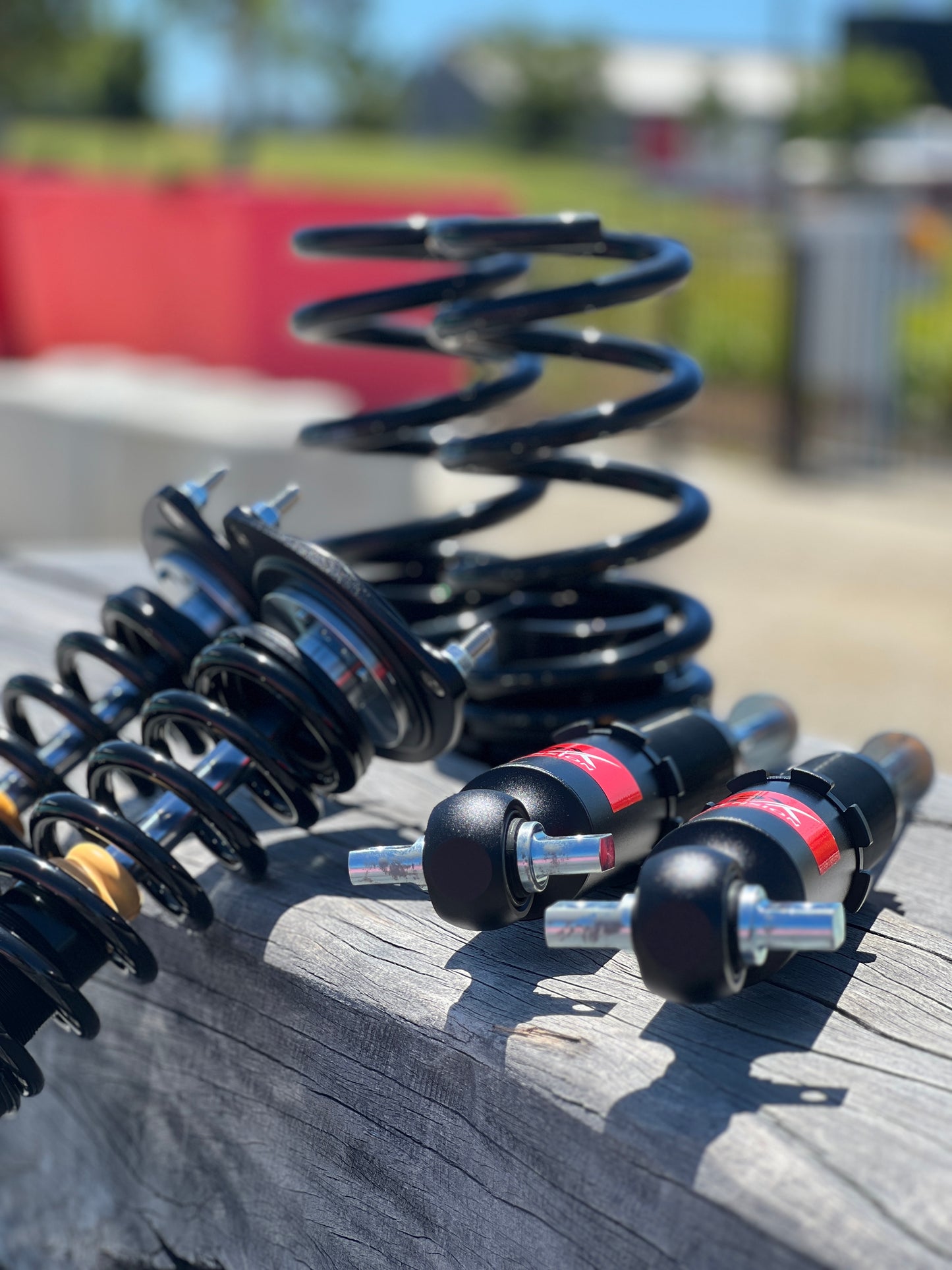 Ford Mustang - FM 6th Gen 2015 Onwards  - GR3 Series APX Suspension Coilovers