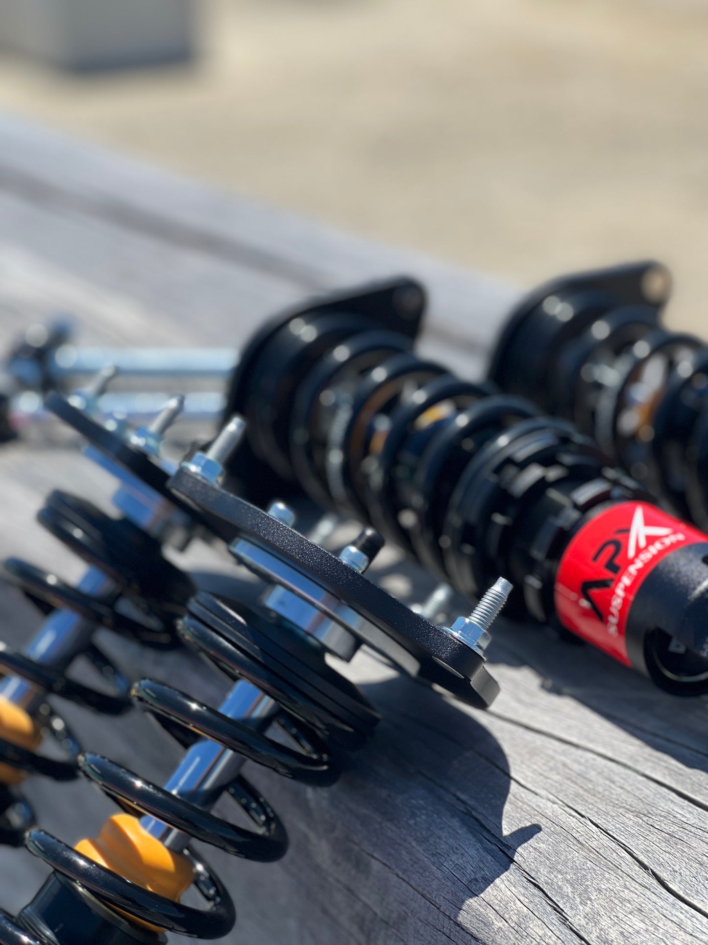 Toyota 86 / Subaru BRZ ( ZN6 2012-2021 ) - GR5 Series APX Suspension Coilovers