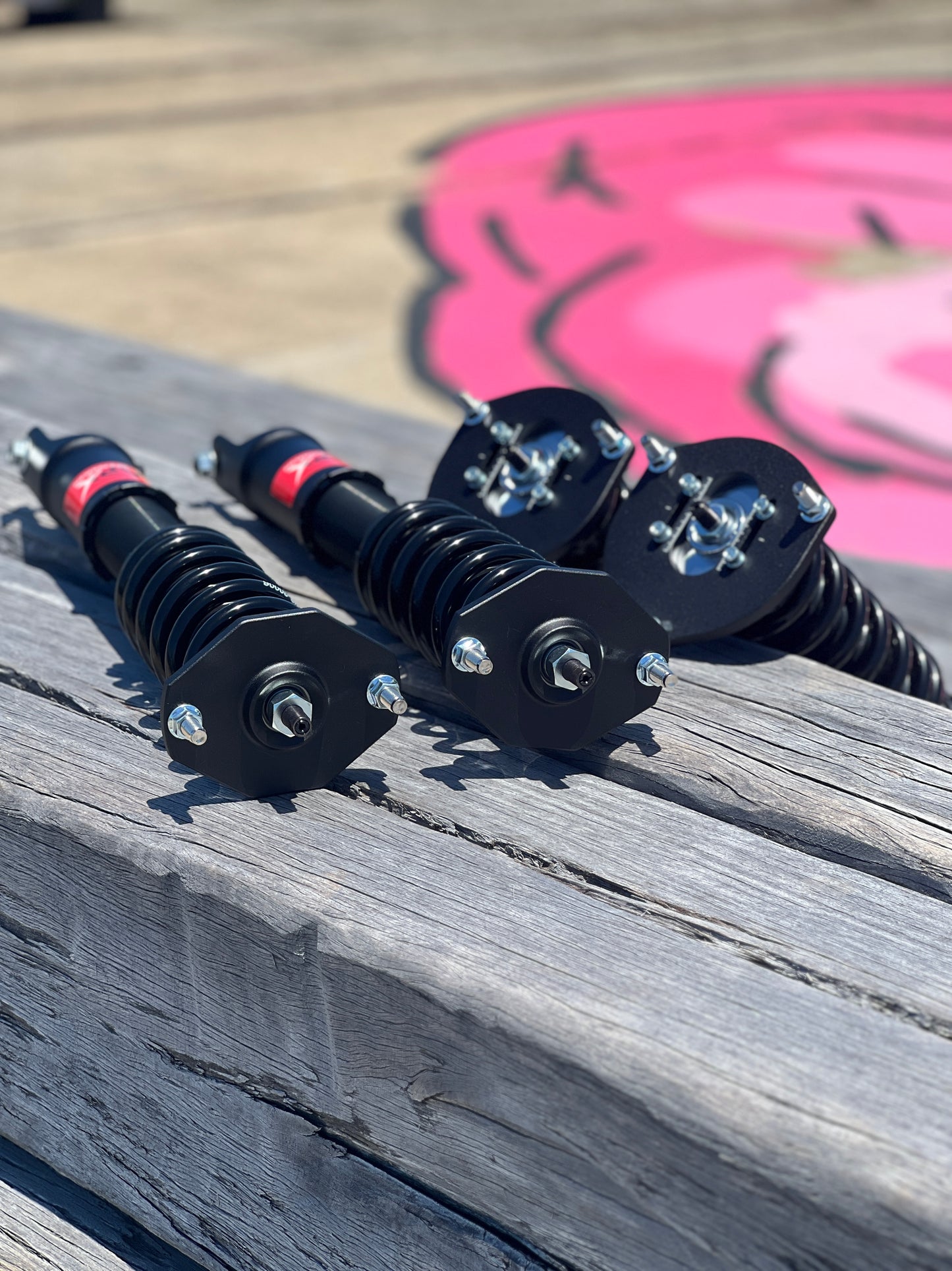 Mitsubishi  Evo X CZ4A 07-16 - GR5 Series APX Suspension Coilover