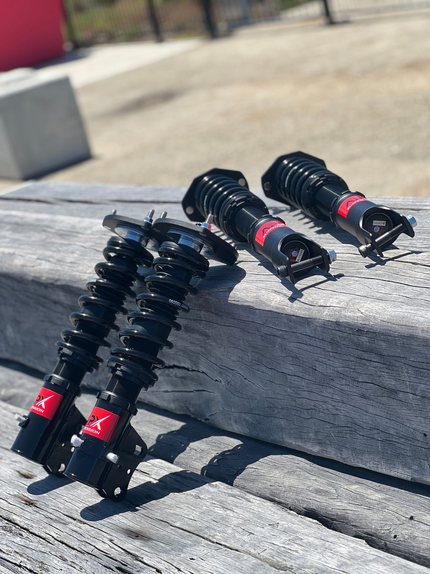 Mitsubishi  Evo X CZ4A 07-16 - GR5 Series APX Suspension Coilover