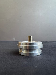 Upgraded Shock Bladder Cap – To Suit Suzuki DR650 (Schrader Valve)